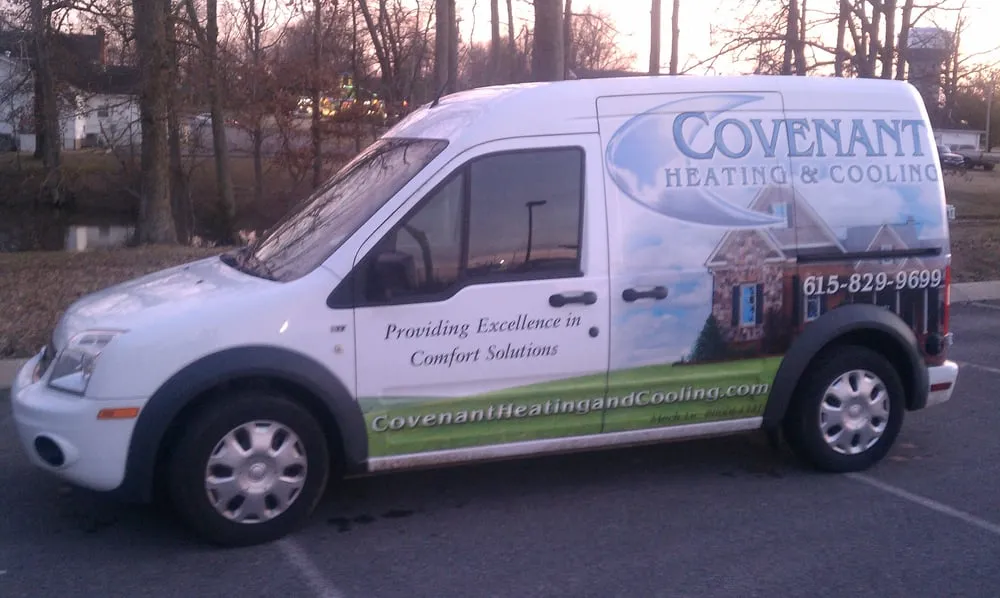 Slide of Covenant Heating & Cooling