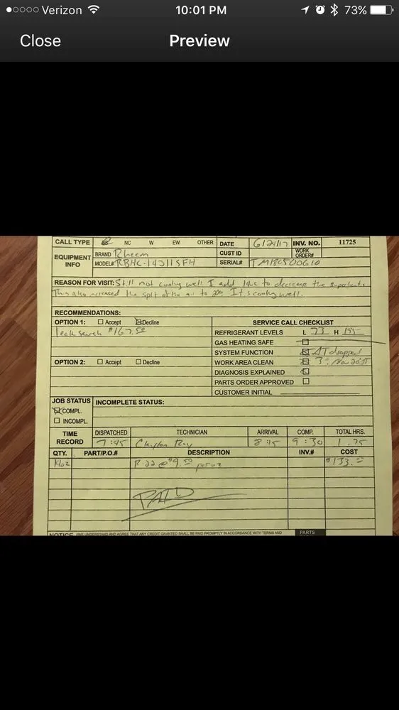 Slide of Covenant Heating & Cooling