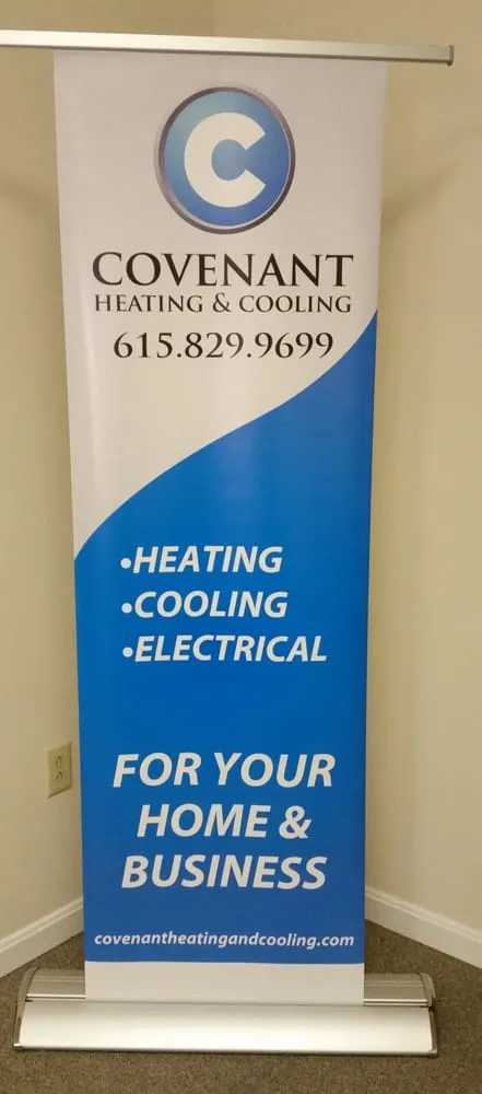 Slide of Covenant Heating & Cooling