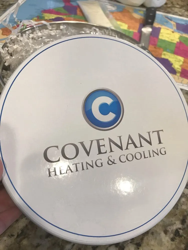 Slide of Covenant Heating & Cooling