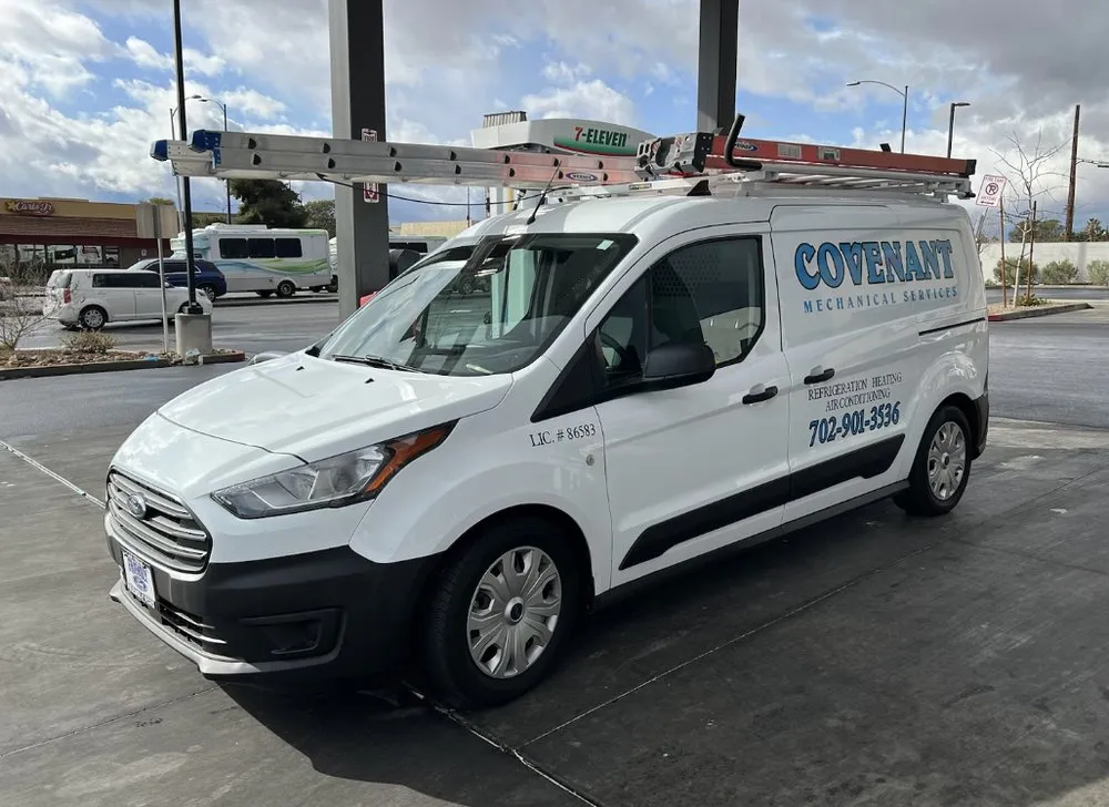 Slide of Covenant Mechanical Services