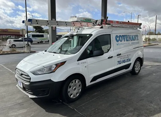 Covenant Mechanical Services Logo