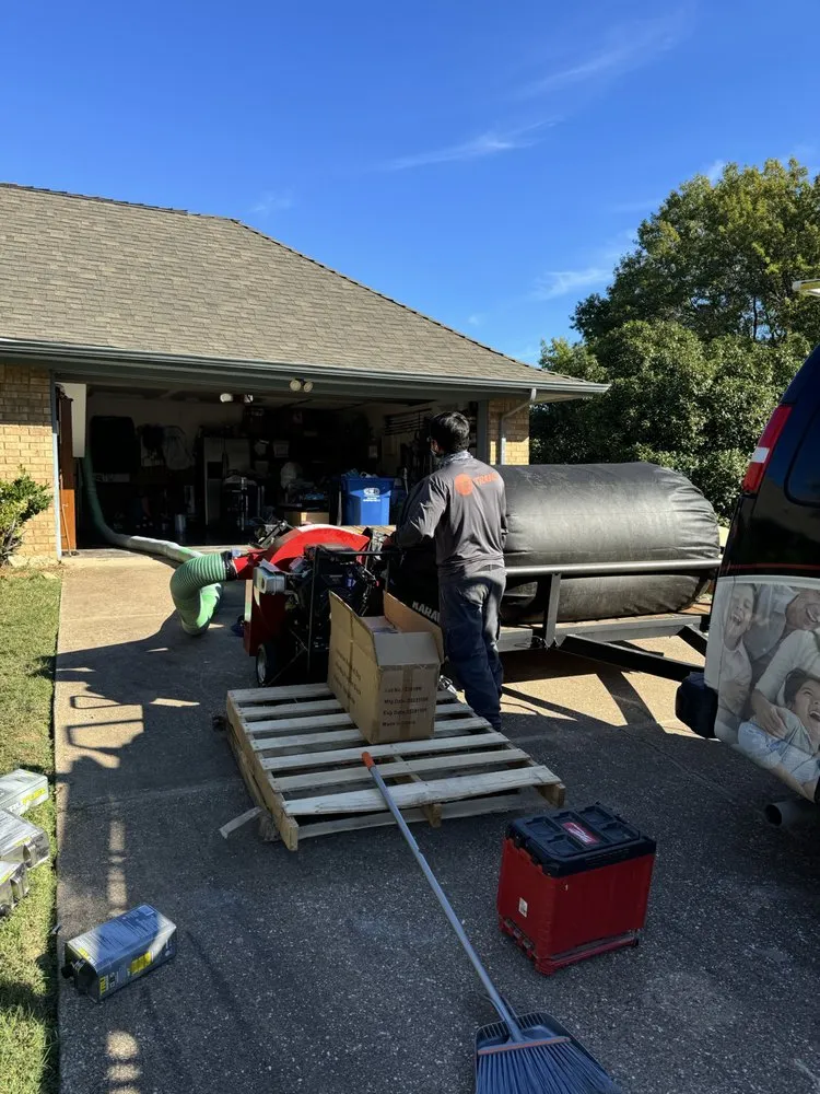 Slide of Coventry & Gattis A/C