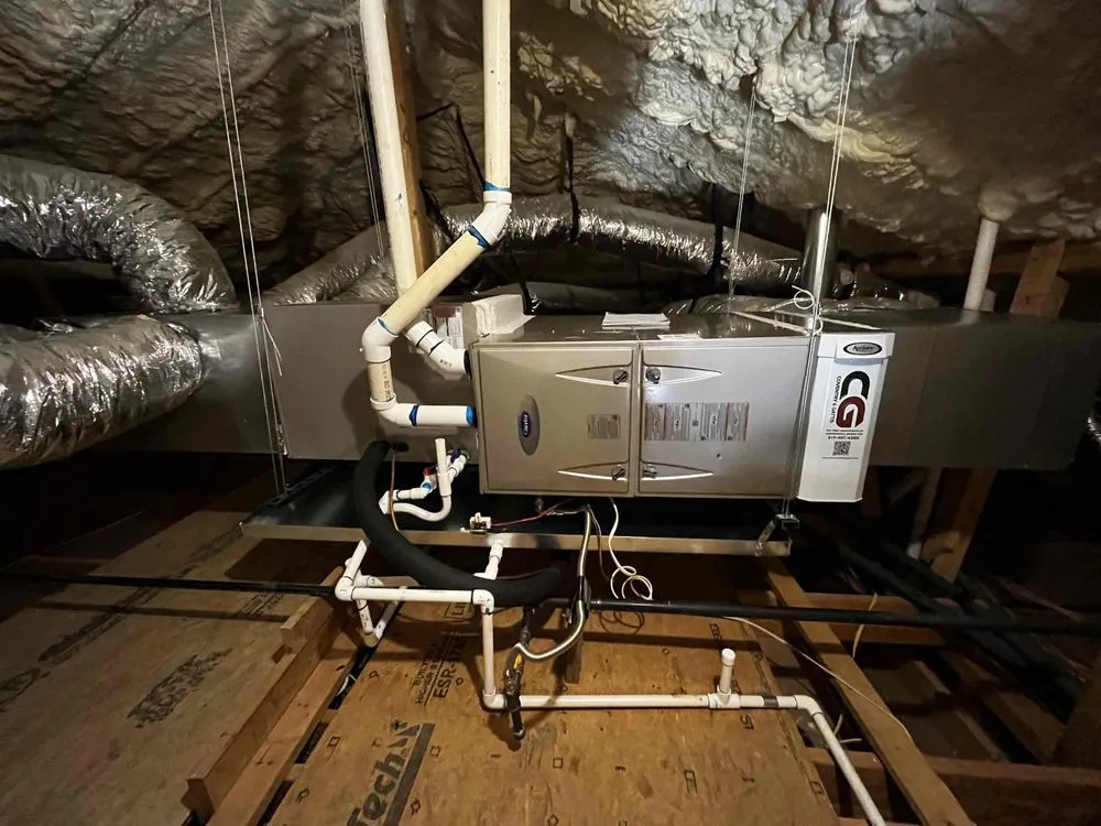 Slide of Coventry & Gattis A/C