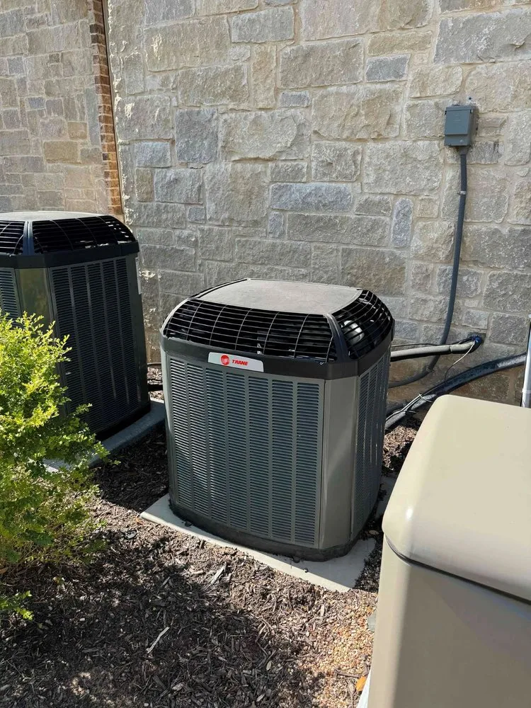 Slide of Coventry & Gattis A/C