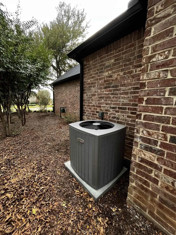 Slide of Coventry & Gattis A/C