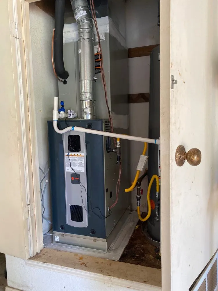 Slide of Coventry & Gattis A/C