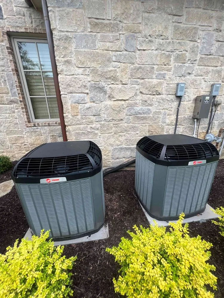 Slide of Coventry & Gattis A/C