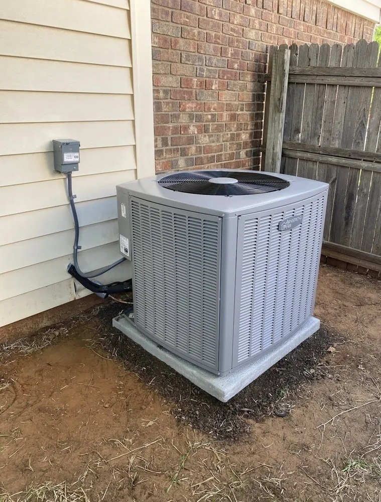 Slide of Coventry & Gattis A/C