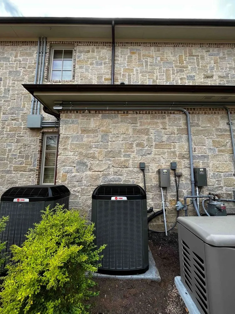 Slide of Coventry & Gattis A/C