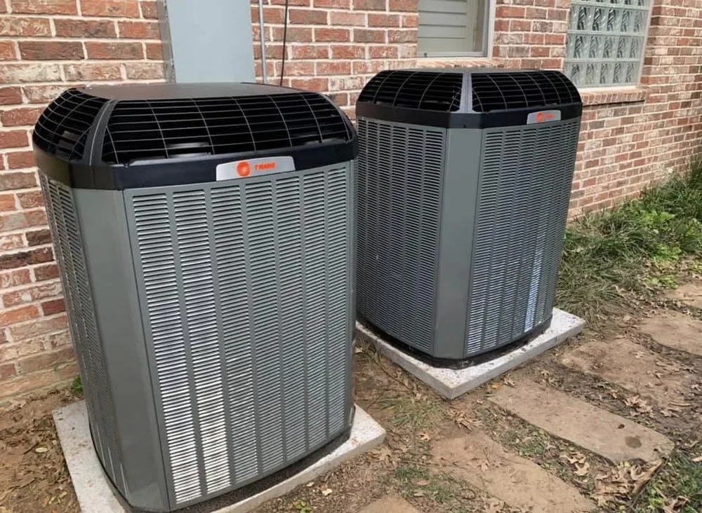 Slide of Coventry & Gattis A/C