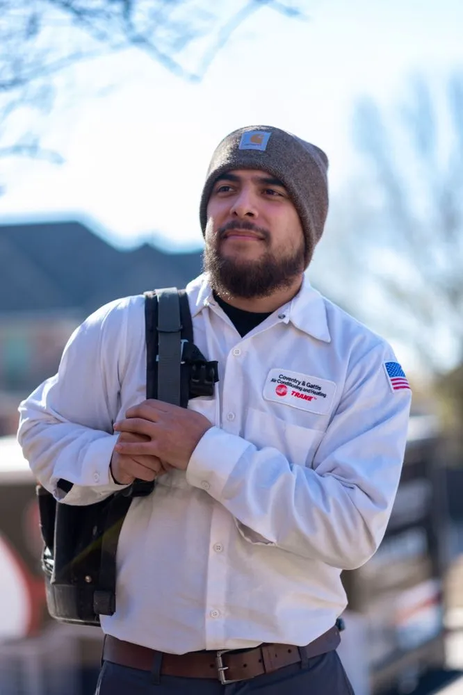 Slide of Coventry & Gattis A/C