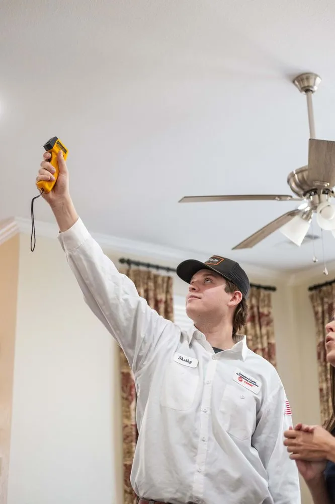 Slide of Coventry & Gattis A/C