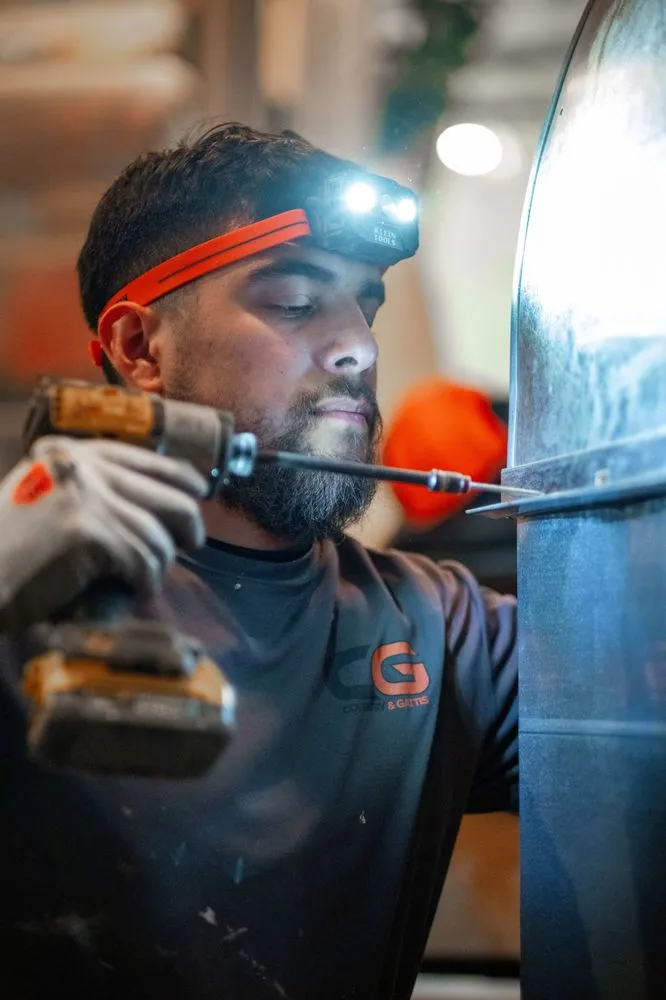 Slide of Coventry & Gattis A/C