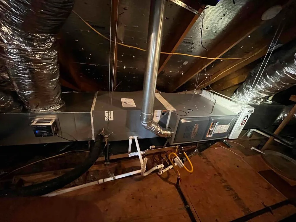 Slide of Coventry & Gattis A/C