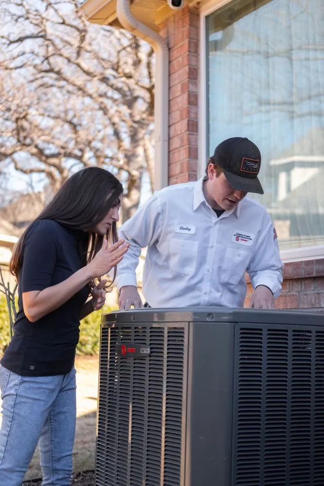 Slide of Coventry & Gattis A/C