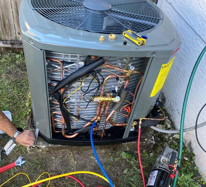 Slide of Coverall Services