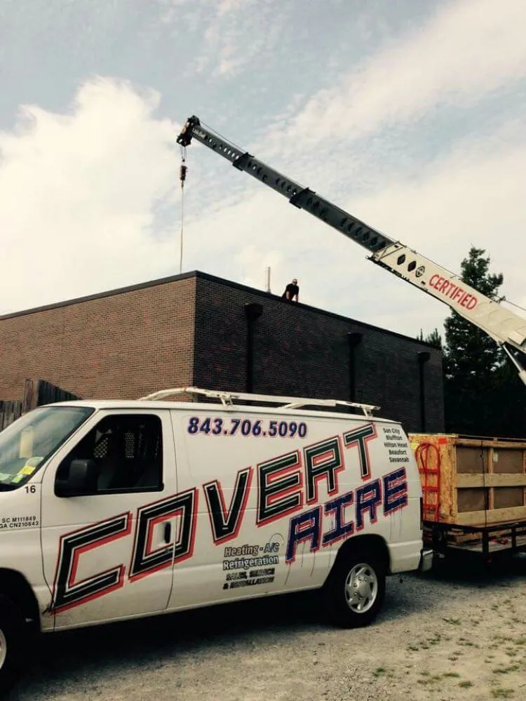 Slide of Covert Aire