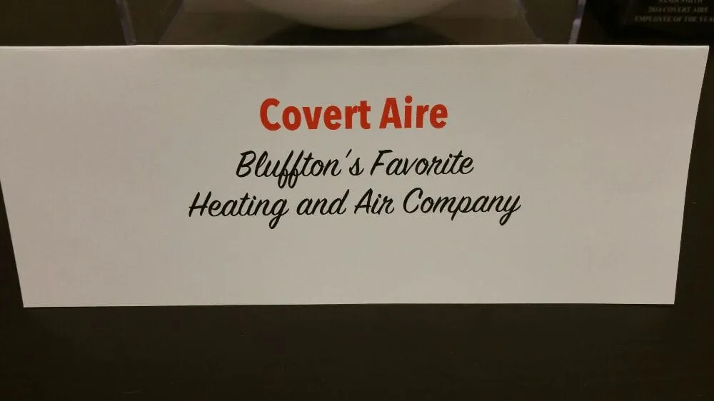 Slide of Covert Aire