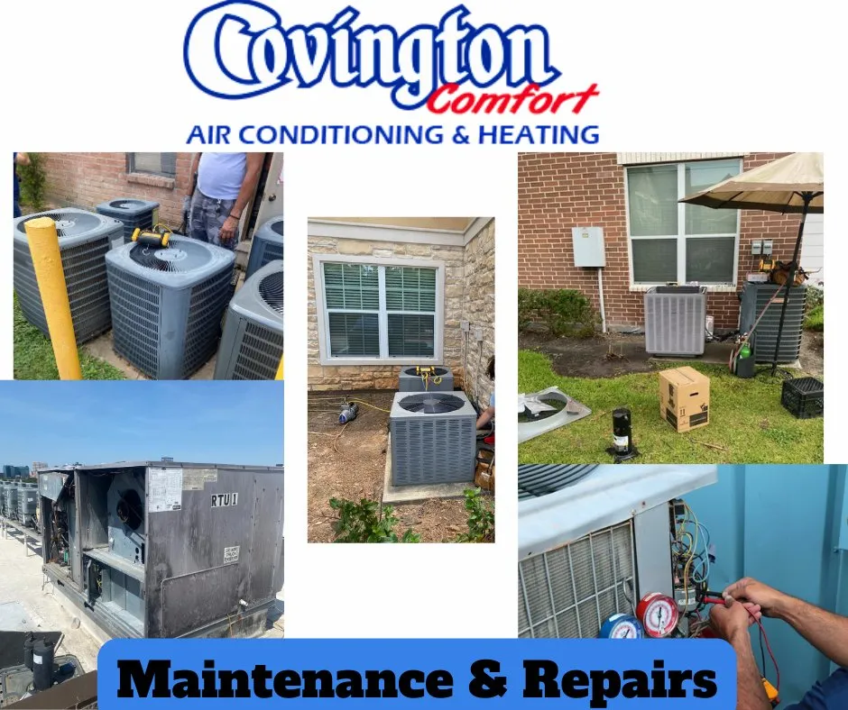 Slide of Covington Comfort Air Conditioning & Heating