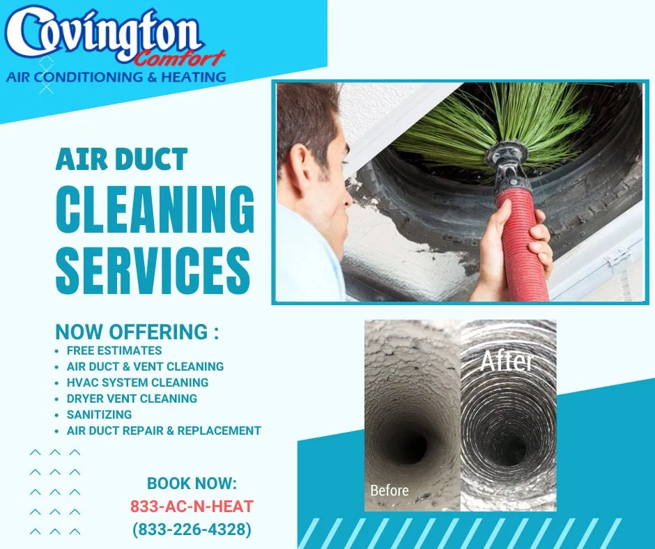 Slide of Covington Comfort Air Conditioning & Heating