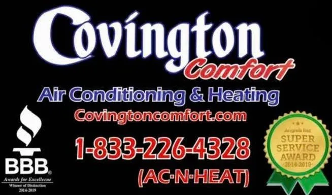 Slide of Covington Comfort Air Conditioning & Heating