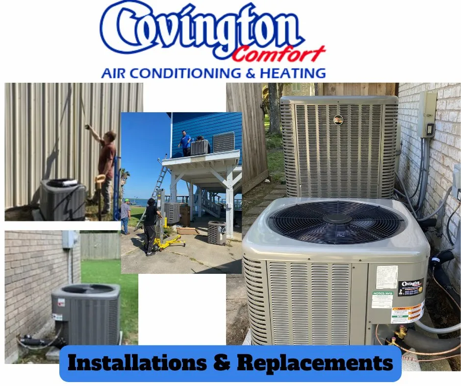 Slide of Covington Comfort Air Conditioning & Heating