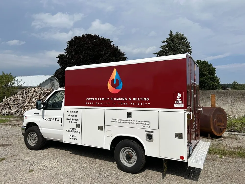 Slide of Cowan Family Plumbing & Heating