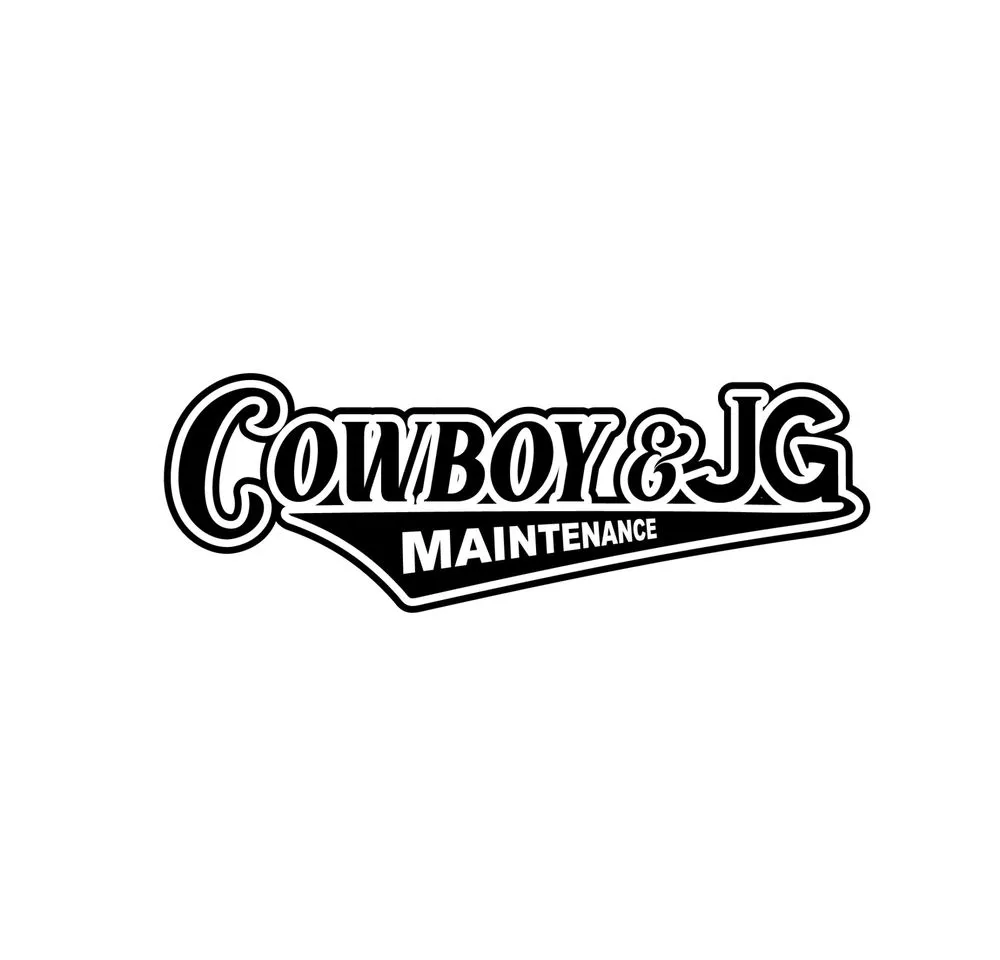 Slide of Cowboy & JG Maintenance