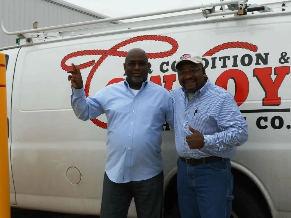 Slide of Cowboy Air Condition & Heating Co