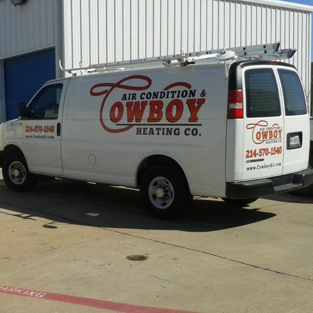 Slide of Cowboy Air Condition & Heating Co