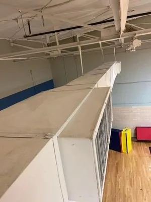 Cowboy Air Condition & Heating Co Logo