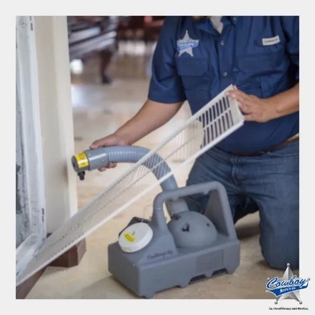 Slide of Cowboy Services Air Conditioning and Heating