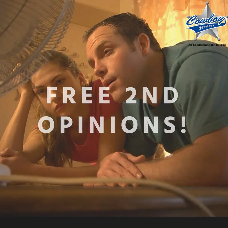 Slide of Cowboy Services Air Conditioning and Heating