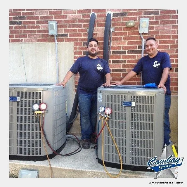 Slide of Cowboy Services Air Conditioning and Heating