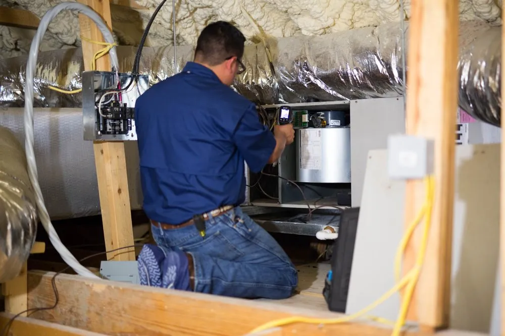 Slide of Cowboy Services Air Conditioning and Heating