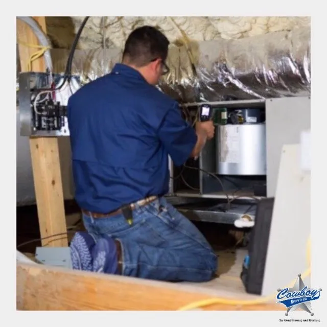 Slide of Cowboy Services Air Conditioning and Heating