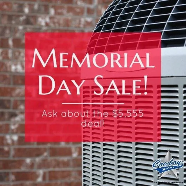 Slide of Cowboy Services Air Conditioning and Heating