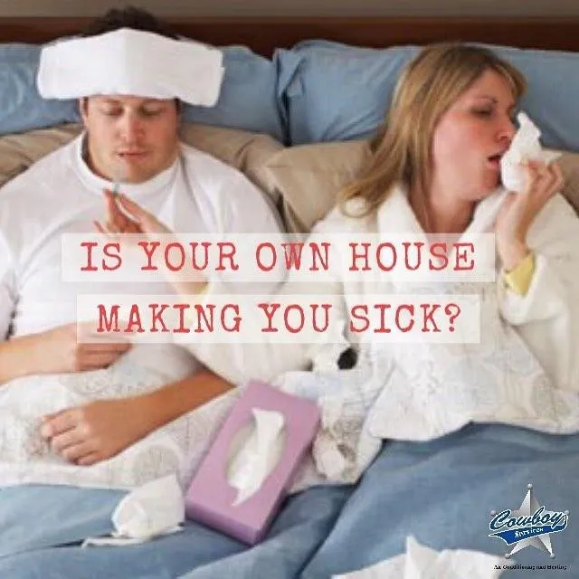 Slide of Cowboy Services Air Conditioning and Heating