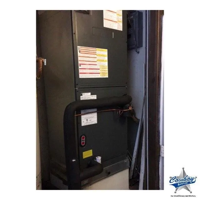 Slide of Cowboy Services Air Conditioning and Heating