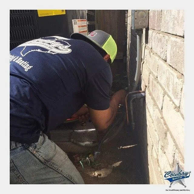 Slide of Cowboy Services Air Conditioning and Heating