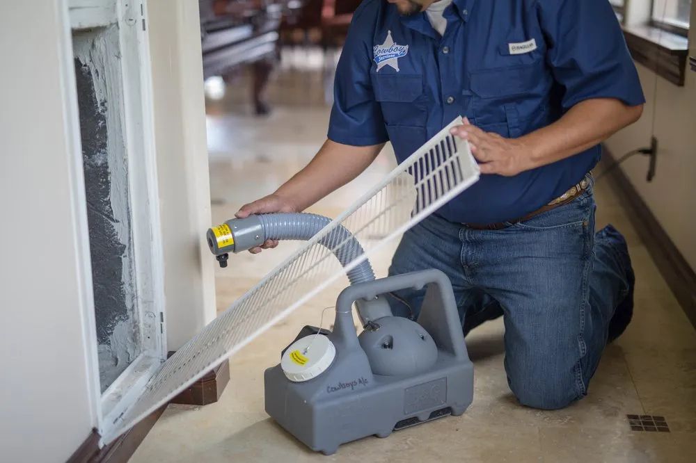 Slide of Cowboy Services Air Conditioning and Heating