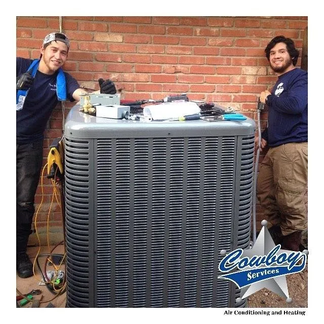 Slide of Cowboy Services Air Conditioning and Heating
