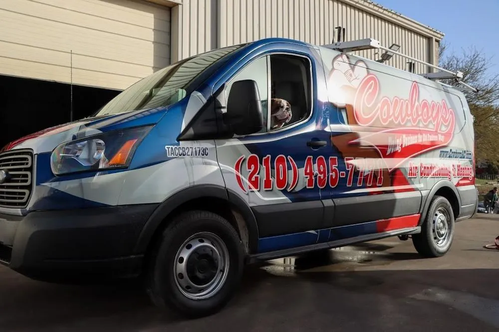 Slide of Cowboy's Air Conditioning & Heating