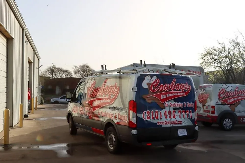 Slide of Cowboy's Air Conditioning & Heating