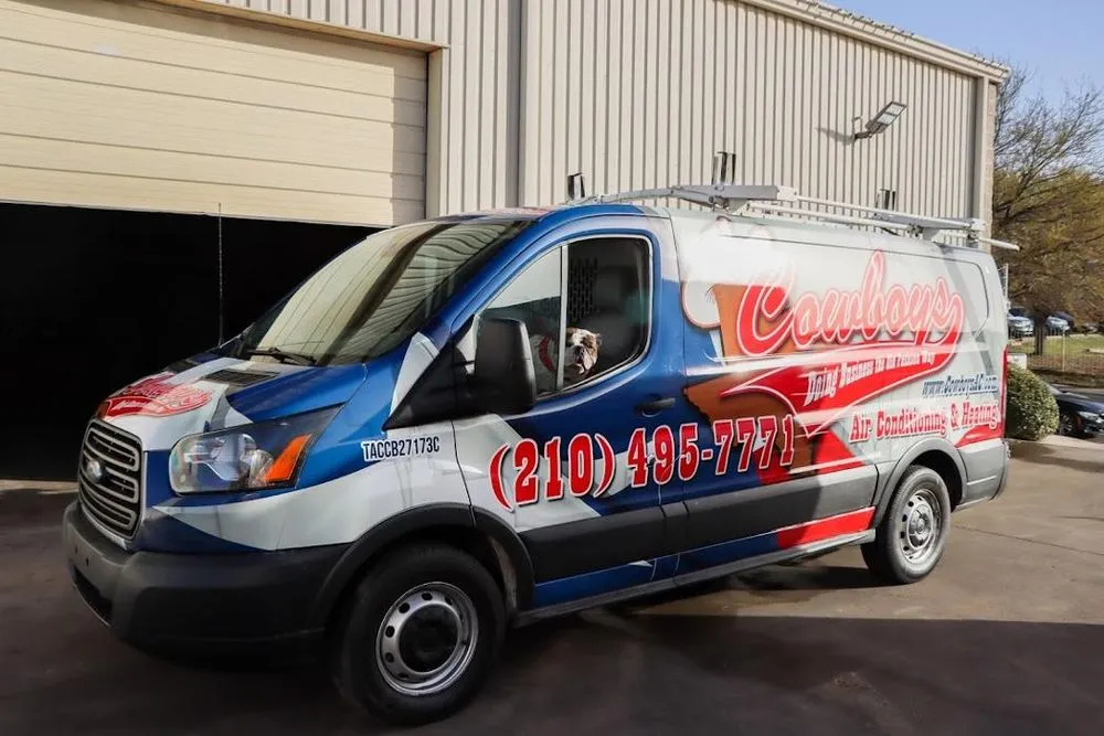 Slide of Cowboy's Air Conditioning & Heating