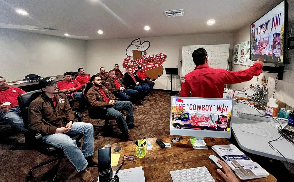 Slide of Cowboy's Air Conditioning & Heating