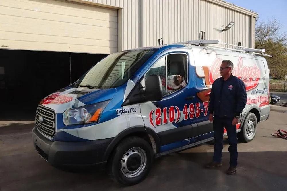 Slide of Cowboy's Air Conditioning & Heating