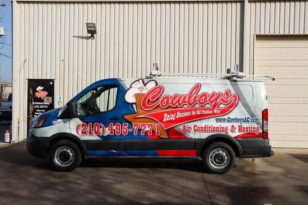 Slide of Cowboy's Air Conditioning & Heating