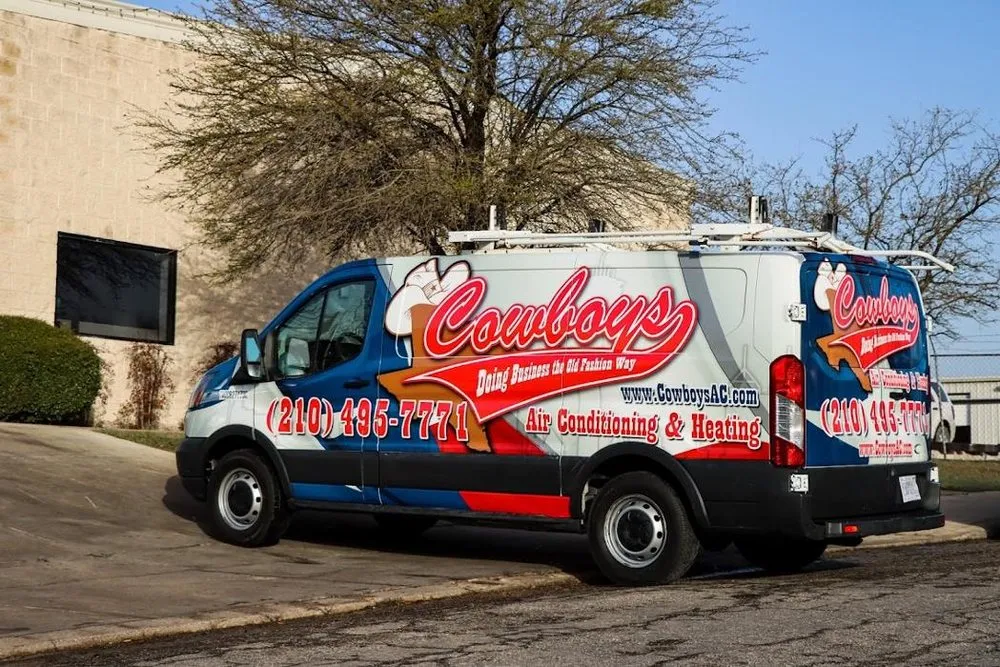 Slide of Cowboy's Air Conditioning & Heating